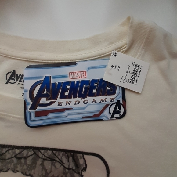 Marvel Black Panther Shuri Sun Short Sleeves  2XL - Picture 5 of 9